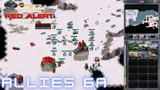 Command & Conquer Red Alert Remastered - Allied Mission 6A - IRON CURTAIN INFILTRATION NORTH (Hard)