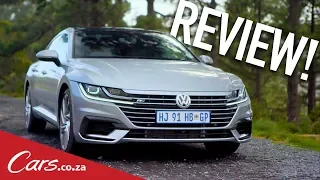 New Volkswagen Arteon Review - Better than an Audi?