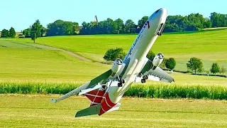 RC AIRLINER CRASH !!! MD-11 HUGE MODEL PASSENGER JET FLIGHT DEMONSTRATION AND VERY HARD LANDING