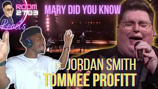 Tommee Profitt ft Jordan Smith Reaction 'Mary Did You Know' - First time reaction, WOW! 😍🎄✨