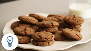 Rose Levy Berenbaum's Molasses Sugar Butter Cookies | Genius Recipes