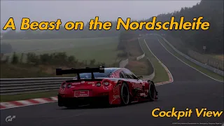 GT Sport - A Beast on the Nordschleife - Gr2 GT-R #GranTurismo #Nurburgring #Thrustmaster #T300RS