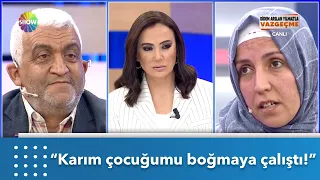 Burcu'ya kocasından ağır suçlama! | Didem Arslan Yılmaz'la Vazgeçme