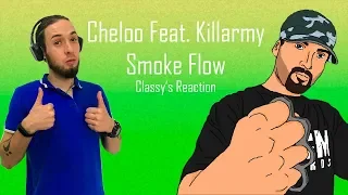 Cheloo - Smoke Flow (Feat. Killarmy) | The Family B Reaction