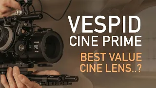 The BEST Value Cine Lenses? DZOFILM Vespid Cine Primes Review