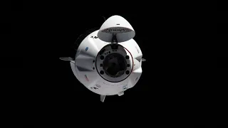 WATCH LIVE AS: Crew-4 Mission | Approach and Docking