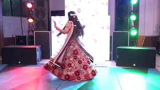 Bride dance for groom | Bride's Sangeet Performance | Prem Ratan Dhan Payo | Bride Solo Choreography