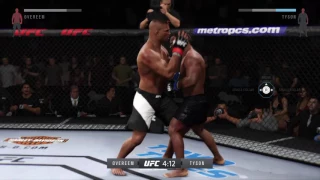 EA SPORTS™ UFC® 2 Iron Mike Tyson VS Alistair Overeem
