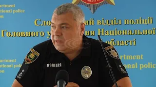 Із журналістами зустрівся новий очільник Слов’янського відділу поліції Станіслав Загурський