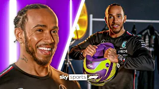 Lewis Hamilton TALKS us through what an F1 driver wears! | What I Wear...