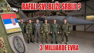 SRPSKA VOJSKA OBIŠLA RAFALE | NABAVKA AVIONA