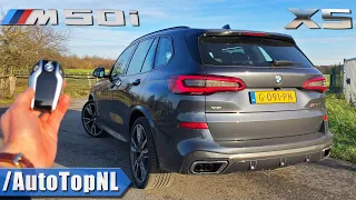 2020 BMW X5 M50i REVIEW on ROAD & AUTOBAHN (NO SPEED LIMIT) by AutoTopNL