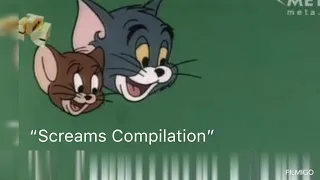 Tom and Jerry Comedy Show Scream Complation (episodes 1-5) (reupload)
