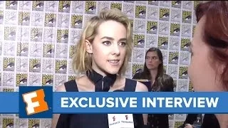 Jena Malone Exclusive Interview | Comic Con | Fandangomovies