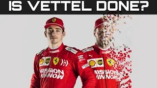 YOU'RE NOT MICHAEL SCHUMACHER! Opinions on Sebastian Vettel's Troubled 2019 Season