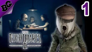 Прохождение Little Nightmares II ➤ #1 ➤ Охотник, Учительница, Хулиганы