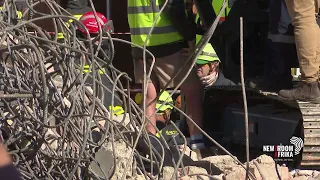 One more survivor found at George collapsed building