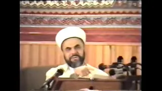 Parayı Binalara Harcamak, Allah'ın Taksimine Razı olmak - 24.11.1991 Prof. Dr. Mahmud Esad Coşan