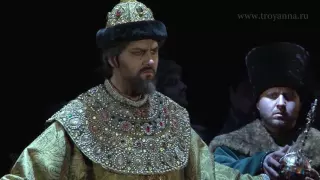 Alexey Tikhomirov (bass) - Musorgsky "Boris Godunov" - Coronation Scene - Artstudio "TroyAnna"