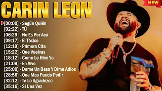 Carin Leon Mix Éxitos- Lo Mas Nuevo 2024 - Lo Mejor Canciones