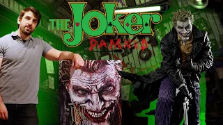 JOKER 1/3 Scale Deluxe Statue by Prime 1 Studios - Review & Unboxing - Batman Damned Lee Bermejo