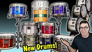 Mapex sent me a bunch of drums! (Unbox + Demo)