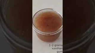 Quick 4 Ingredient Keto Honey Substitute (Nut Free And Gluten Free)