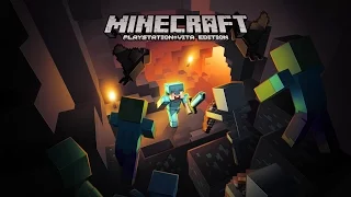 Minecraft PS Vita Surviving Part 1! | No Commentary