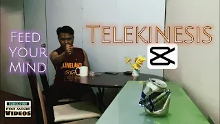 Telekinesis Video Editing In CAPCUT App | Magic Tricks | Reels