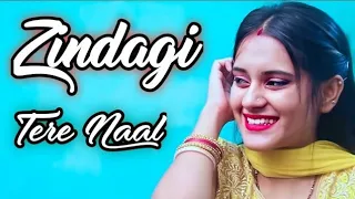 Zindagi Tera Naal | Likhe Jo Khat | Dhadkan Dhadkan | Heart Touching Love Story 2021