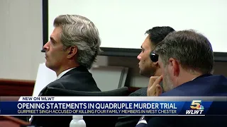 Opening statements begin West Chester's quadruple homicide trial