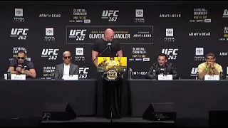 Tony Ferguson hilarious Dana White Privilege