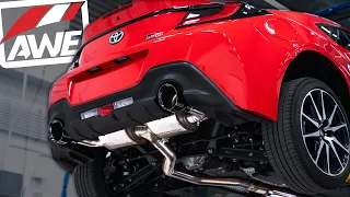 AWE Touring Edition Exhaust 2022 GR86/BRZ | Exhaust Bible