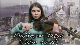 Скрипка Ибрагима из сериала «Великолепный век» (Muhteşem Yüzyıl) - violin cover /Анастасія Косточко