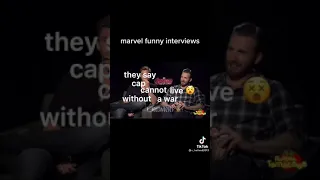 Funny Marvel interviews