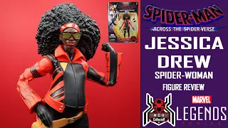Marvel Legends JESSICA DREW Spider Woman Spider Man Across the Spider Verse Wave Movie Figure Review