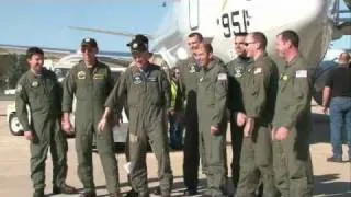 NAVAIR AIREEL: P-8A arrives at Patuxent River