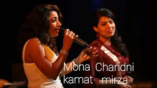 MAN KYU BEHKA  | Chandni mirza | Mona kamat #Rekha #femaleduet #LataAshaji