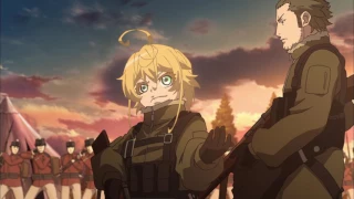 Youjo Senki episode 5 dub - Welcome to the Fatherland, do you have visas?