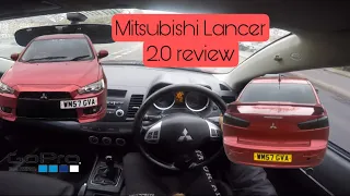 I BOUGHT THE CHEAPEST Mitsubishi Lancer sedan IN THE UK! / Mitsubishi lancer 2.0 DIESEL REVIEW + POV