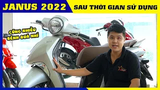 Yamaha Janus 2022 sau thời gian sử dụng MẮC BỆNH GÌ..?? ▶️Xem nhanh trước khi mua ✅ CUA Vlog61