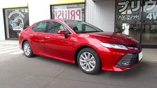 2017/2018 New TOYOTA CAMRY HYBRID 2.5L - Exterior & Interior