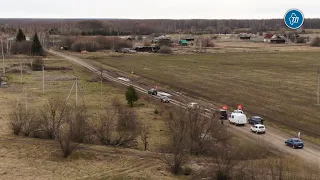 Автопробег «Бессмертный автополк» прошел по Дубровинскому сельскому поселению