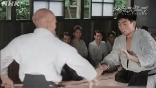 O Sensei, Morihei Ueshiba, fondatore dell'Aikido