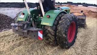 Oldtimer Mais Häckseln 2017  / DEUTZ / FENDT / HAWE / KRONE / KEMPER