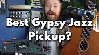 Gypsy Jazz Gigging Gear: Essential Pickup Options for Guitarists