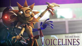 {SFM/FNAF}  ► Sundrop and Moondrop Voicelines II Animated