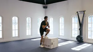 Goblet Lateral Step Up