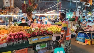 [4K] Walking in Bangkok | Best Fresh Market on Sukhumvit Road