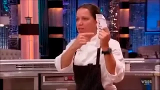 Hell's Kitchen - Sous Chef Christina Destroys Jackie